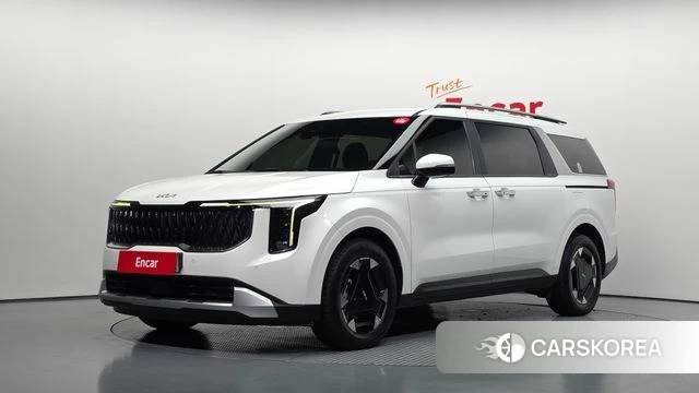 Kia The New Carnival 4th Generation 2024 Белый из Кореи