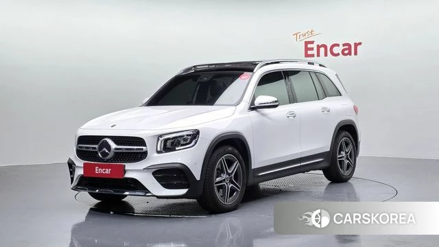 Mercedes-Benz GLB-Class X247 2020 Белый из Кореи