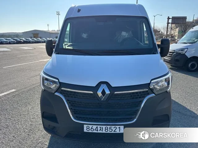Renault Korea (Samsung) Master 2024 Белый из Кореи