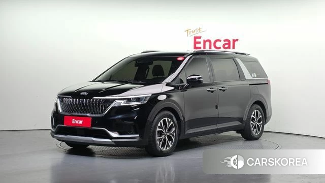 Kia Carnival 4th generation 2021 Черный из Кореи