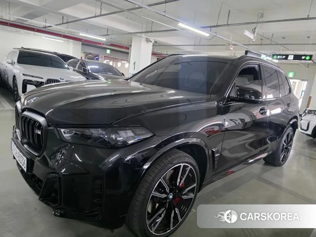 BMW X5 (G05) 2025 Черный из Кореи