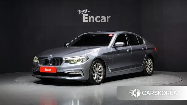 BMW 5 Series (G30) 2018 Серый из Кореи