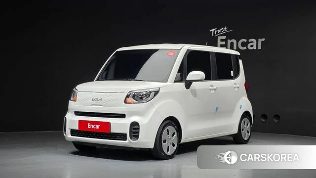 Kia The New Ray 2021 Белый из Кореи