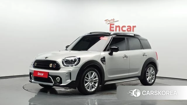 Mini Cooper Countryman 2023 Серебряный из Кореи