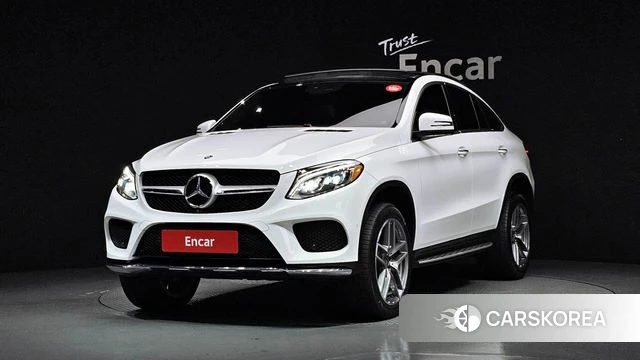 Mercedes-Benz GLE - Class W166 2018 Белый из Кореи