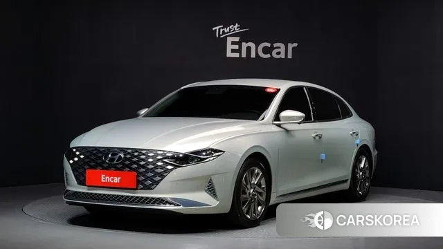 Hyundai The New Grandeur IG Hybrid 2019 Серебряный из Кореи