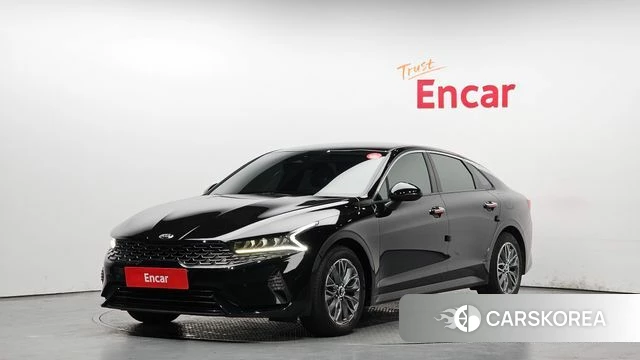 Kia K5 Hybrid 3rd Generation 2021 Черный из Кореи