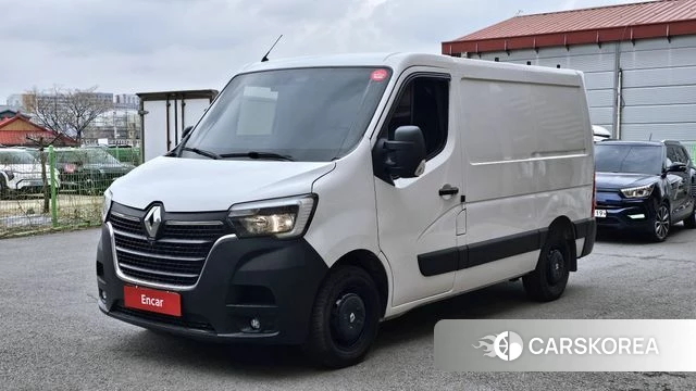 Renault Korea (Samsung) Master 2020 Белый из Кореи