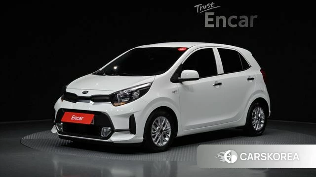 Kia Morning Urban (JA) 2021 Белый из Кореи