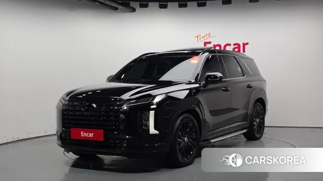 Hyundai The New Palisade 2023 Черный из Кореи