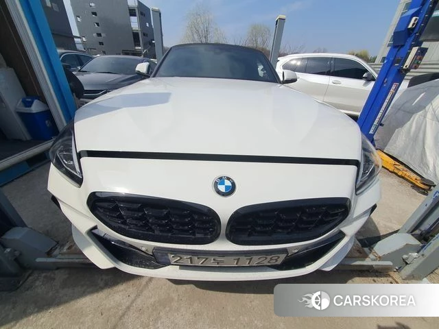 BMW Z4 (G29) 2023 Белый из Кореи