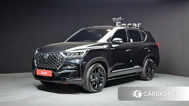 Ssangyong All New Rexton 2022 Черный из Кореи
