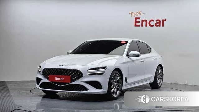 Genesis The New G70 2023 Белый из Кореи
