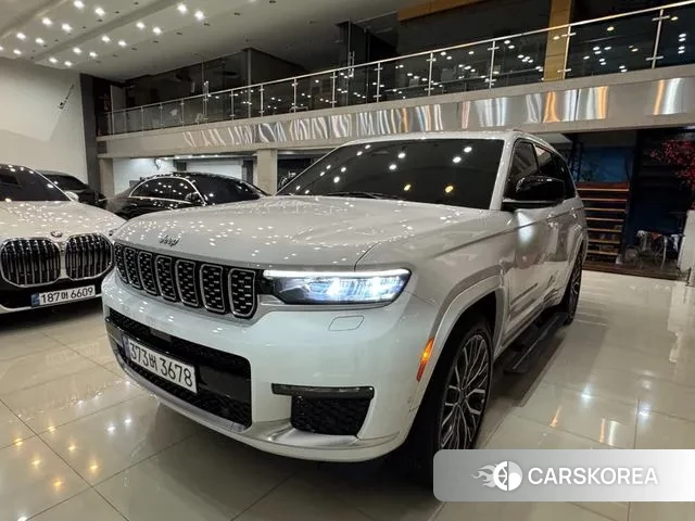 Jeep Grand Cherokee (WL) id 3218924 из Кореи