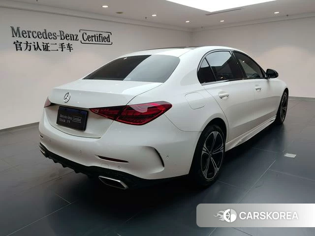 Mercedes-Benz Class C 2022 Белый из Китая