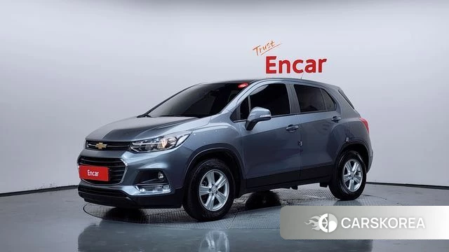 Chevrolet (GM Daewoo) The New Trax 2019 Серый из Кореи