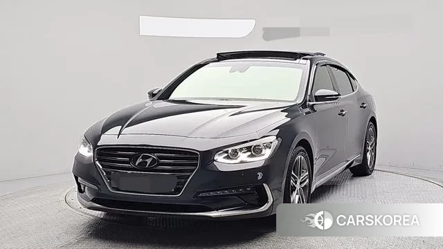 Hyundai Grandeur IG 2018 Серый из Кореи