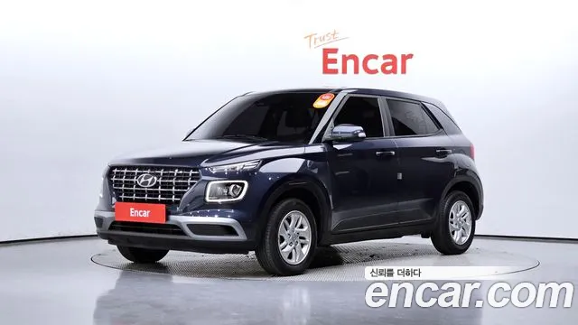 Hyundai Venue 2020 Синий из Кореи