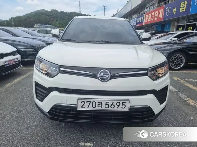 Ssangyong Berry New Tivoli 2021 Белый из Кореи