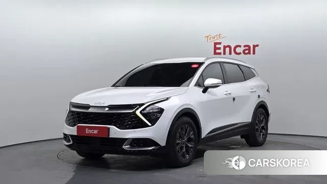 Kia Sportage 5th Generation 2023 Белый из Кореи