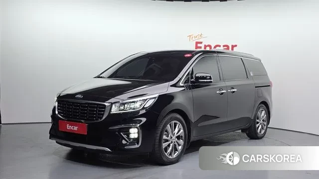 Kia The New Carnival 2020 Черный из Кореи