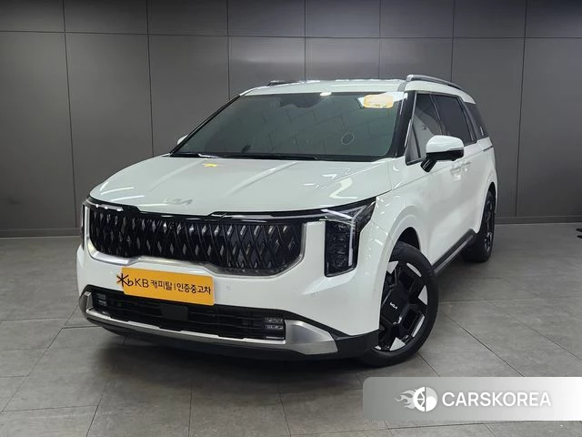 Kia The New Carnival 4th Generation 2024 Белый из Кореи