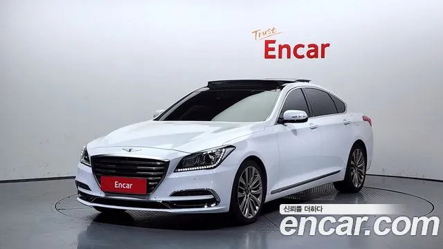 Genesis G80 2018 Белый из Кореи