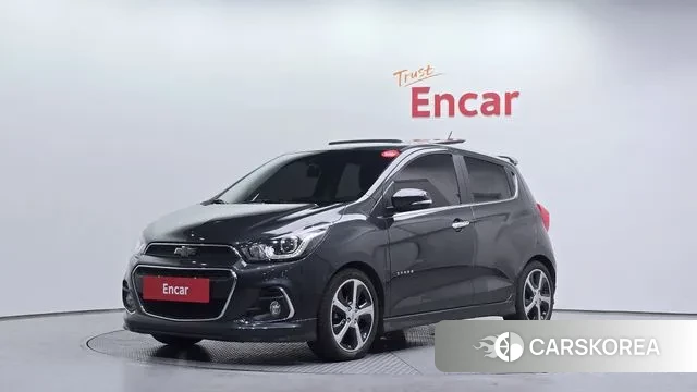 Chevrolet (GM Daewoo) The Next Spark 2018 Серый из Кореи