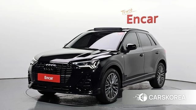 Audi Q3 (F3) 2025 Черный из Кореи