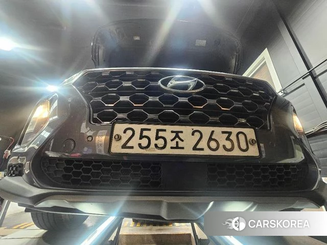 Hyundai Santa Fe TM 2020 Серый из Кореи