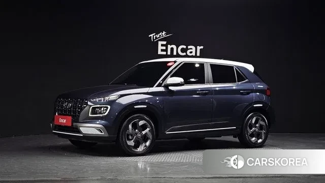 Hyundai Venue 2021 Синий из Кореи