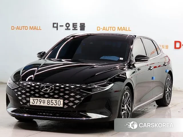 Hyundai The New Grandeur IG 2020 Черный из Кореи