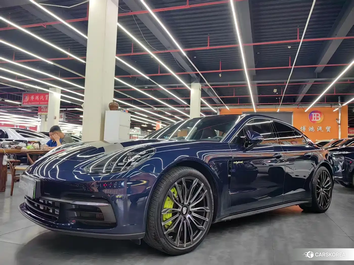 Porsche Panamera New Energy 2018 Синий из Китая