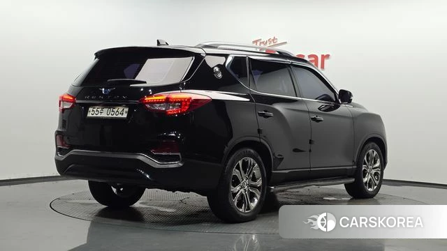 Ssangyong G4 Rexton 2019 Черный из Кореи