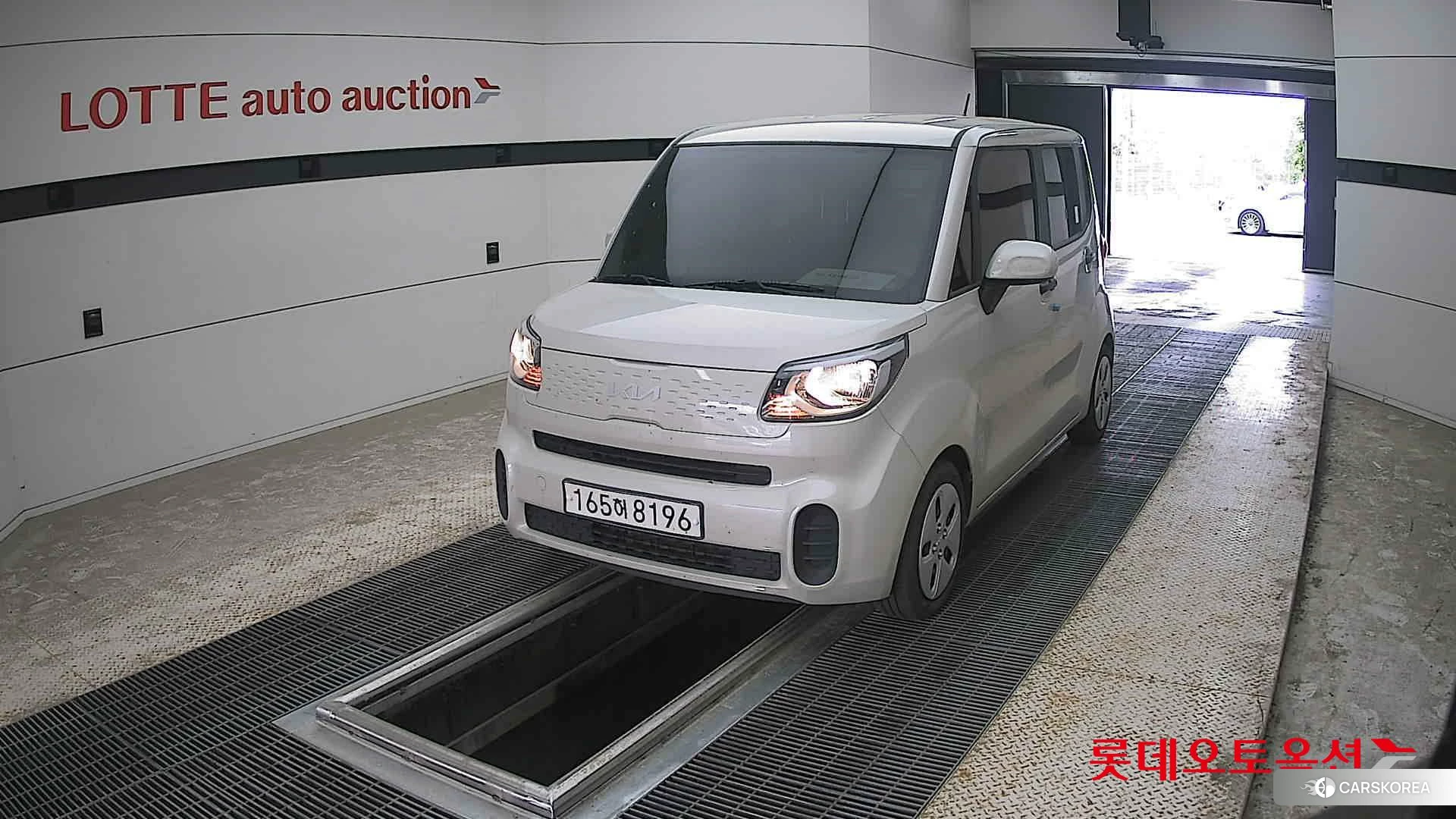 Kia Ray 2022 Milky Beige из Кореи