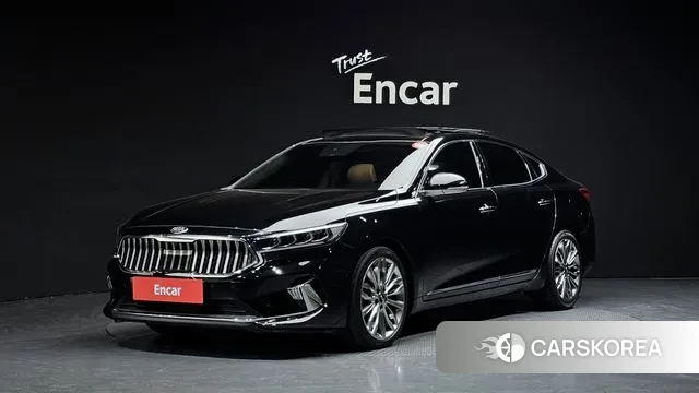 Kia K7 Premier 2019 Черный из Кореи