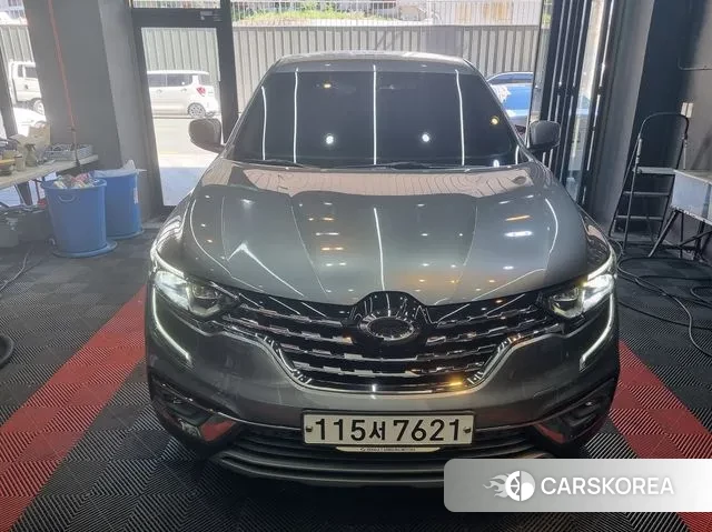 Renault Korea (Samsung) The New QM6 2020 Серый из Кореи