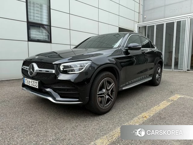 Mercedes-Benz GLC-Class X253 2021 Черный из Кореи