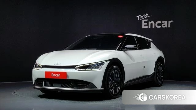 Kia EV6 2022 Белый из Кореи