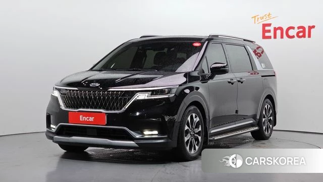 Kia Carnival 4th generation 2021 Черный из Кореи