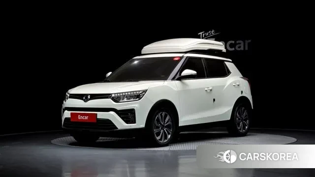 Ssangyong Berry New Tivoli 2019 Белый из Кореи