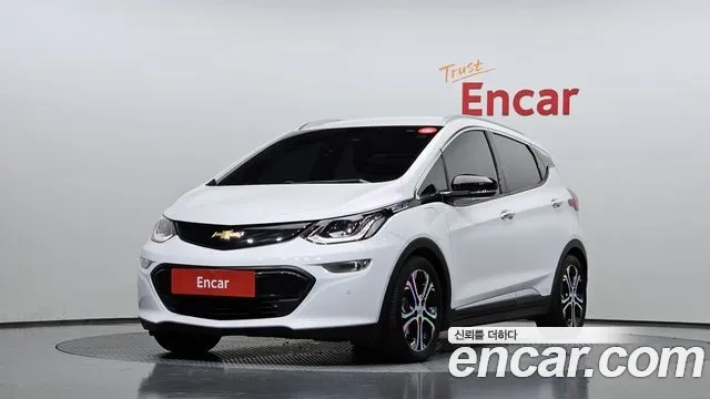 Chevrolet (GM Daewoo) Bolt EV 2019 Белый из Кореи