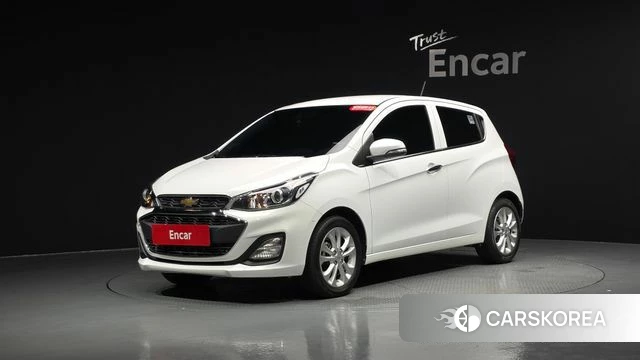 Chevrolet (GM Daewoo) The New Spark 2020 Белый из Кореи