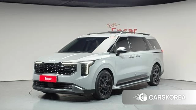 Kia The New Carnival 4th Generation 2024 Серебристо-серый из Кореи