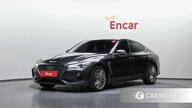 Genesis G70 2019 Серый из Кореи