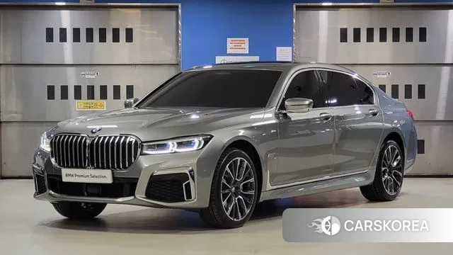 BMW 7 Series (G11) 2022 Серый из Кореи