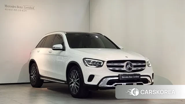 Mercedes-Benz GLC-Class X253 2020 Белый из Кореи