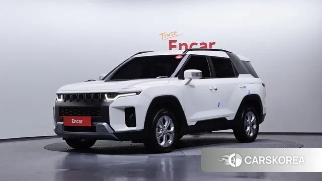 Ssangyong Torres 2023 Белый из Кореи