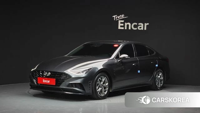 Hyundai Sonata (DN8) 2021 Серый из Кореи