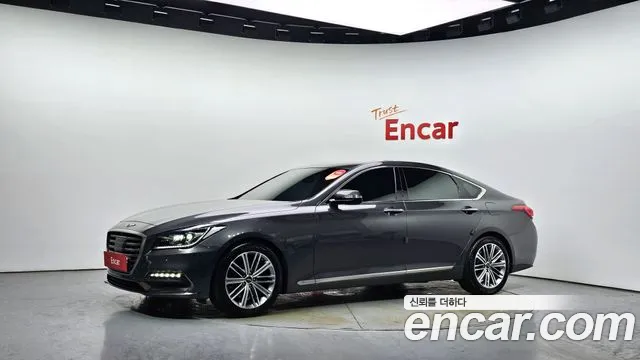 Genesis G80 id 2671495 из Кореи